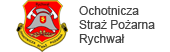 Logo Ochotniczej Straży Pożarnej Rychwał - przejdź do strony OSP Rychwał
